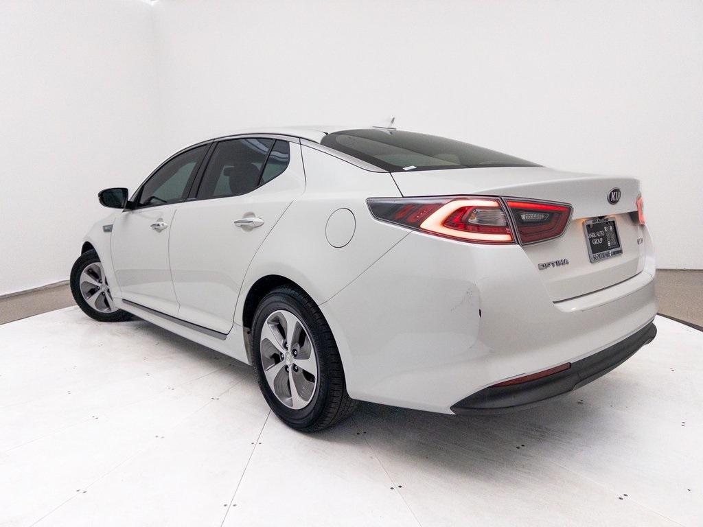 used 2015 Kia Optima Hybrid car, priced at $9,496