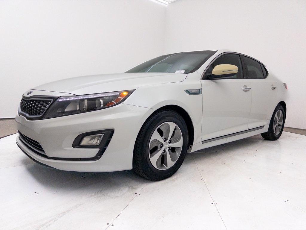 used 2015 Kia Optima Hybrid car, priced at $9,496