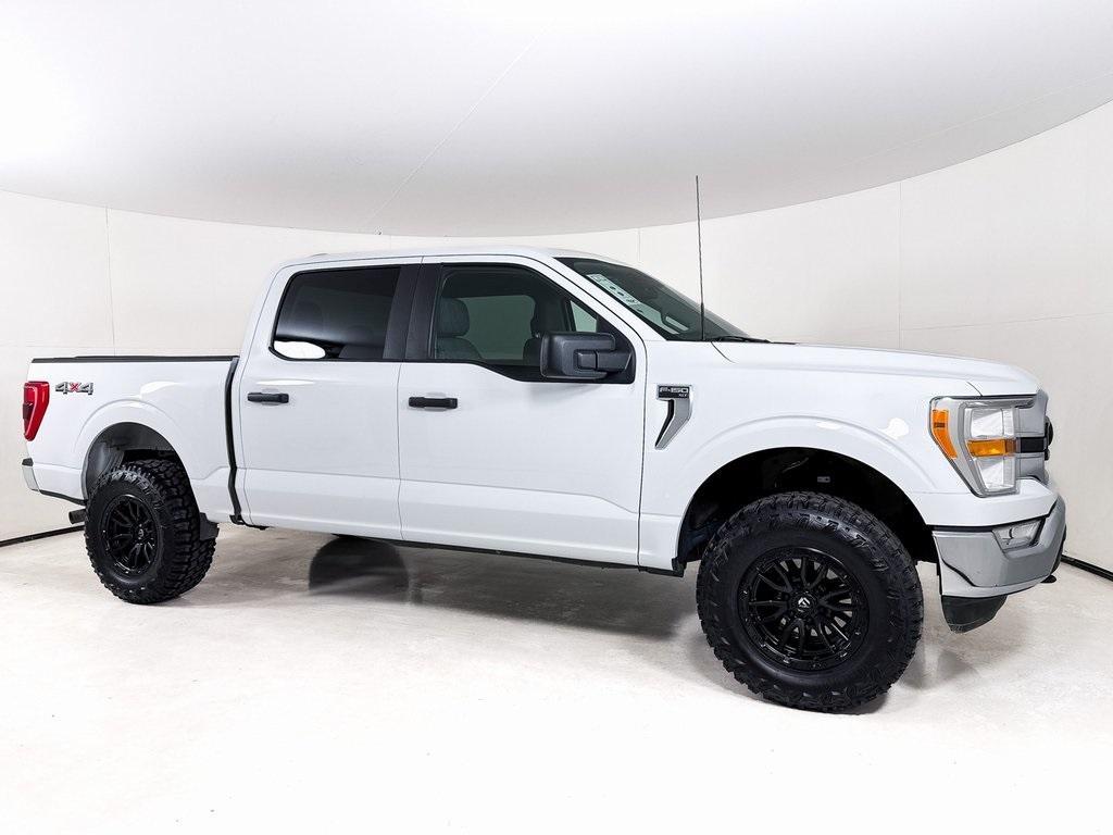 used 2022 Ford F-150 car, priced at $37,499