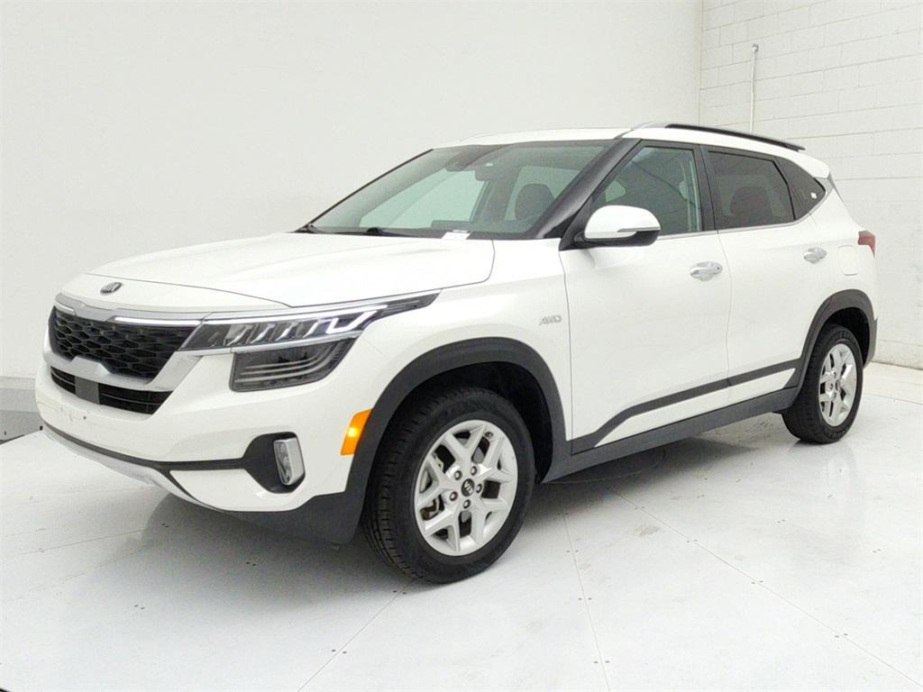 used 2021 Kia Seltos car, priced at $19,991