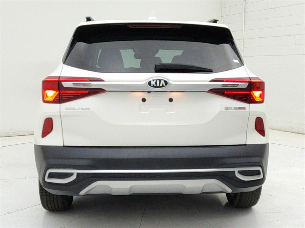 used 2021 Kia Seltos car, priced at $19,991