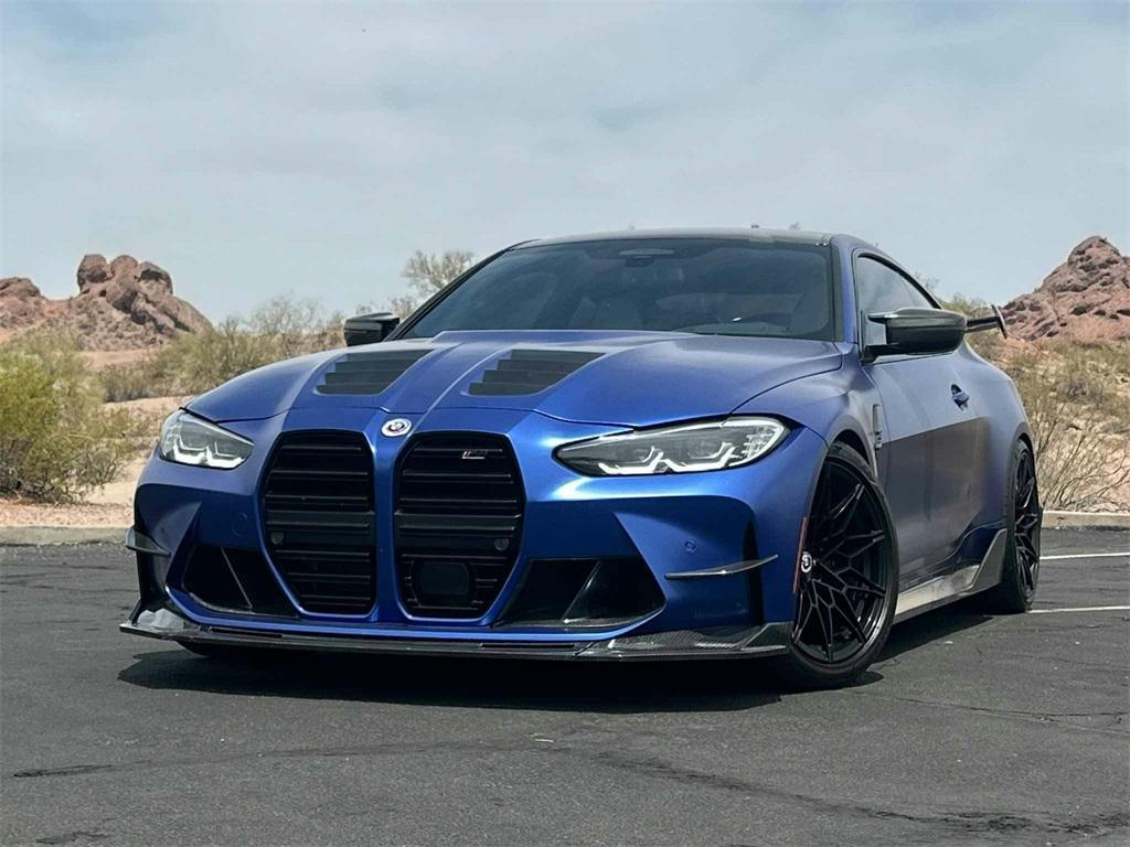 used 2022 BMW M4 car, priced at $78,990