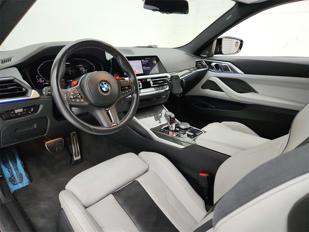 used 2022 BMW M4 car, priced at $78,990