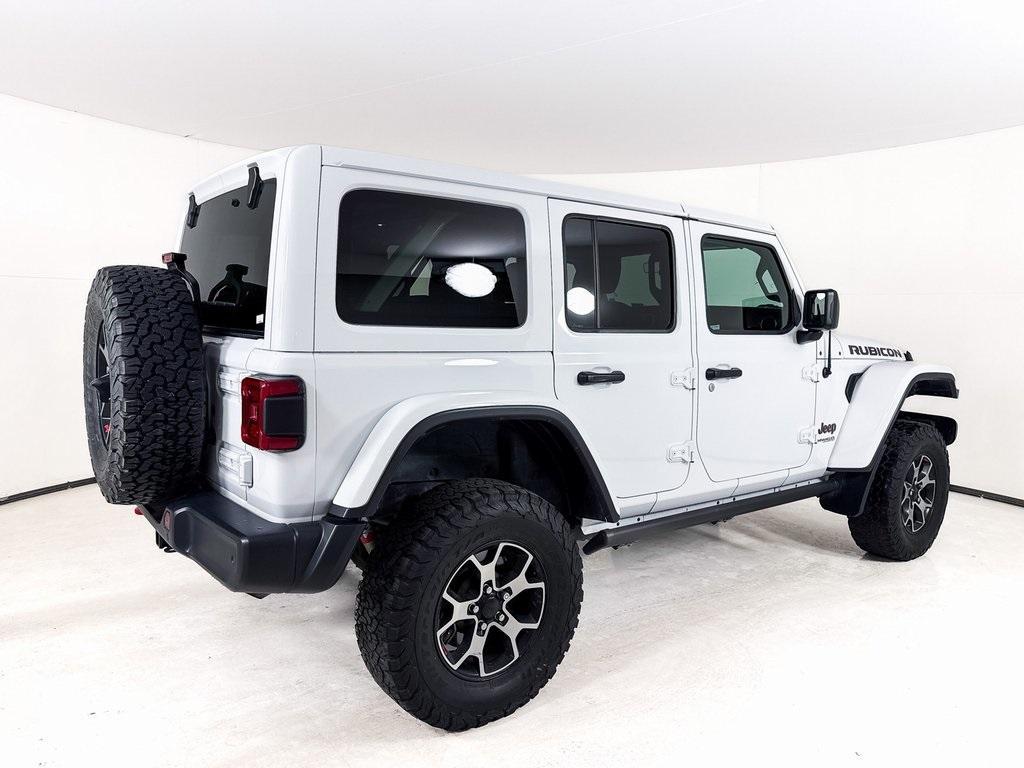 used 2019 Jeep Wrangler Unlimited car, priced at $33,482