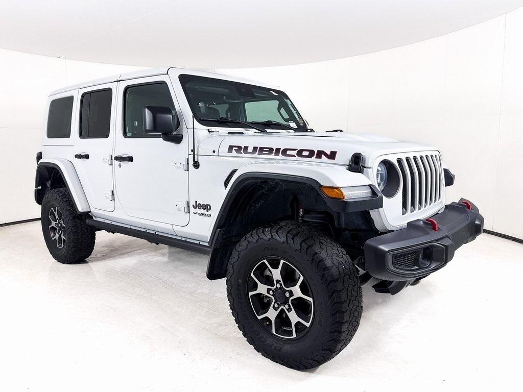 used 2019 Jeep Wrangler Unlimited car, priced at $33,482