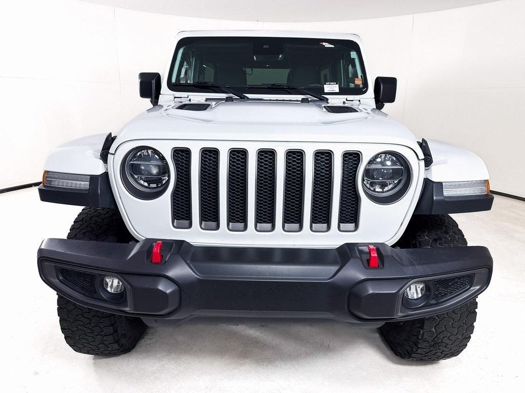 used 2019 Jeep Wrangler Unlimited car, priced at $33,482