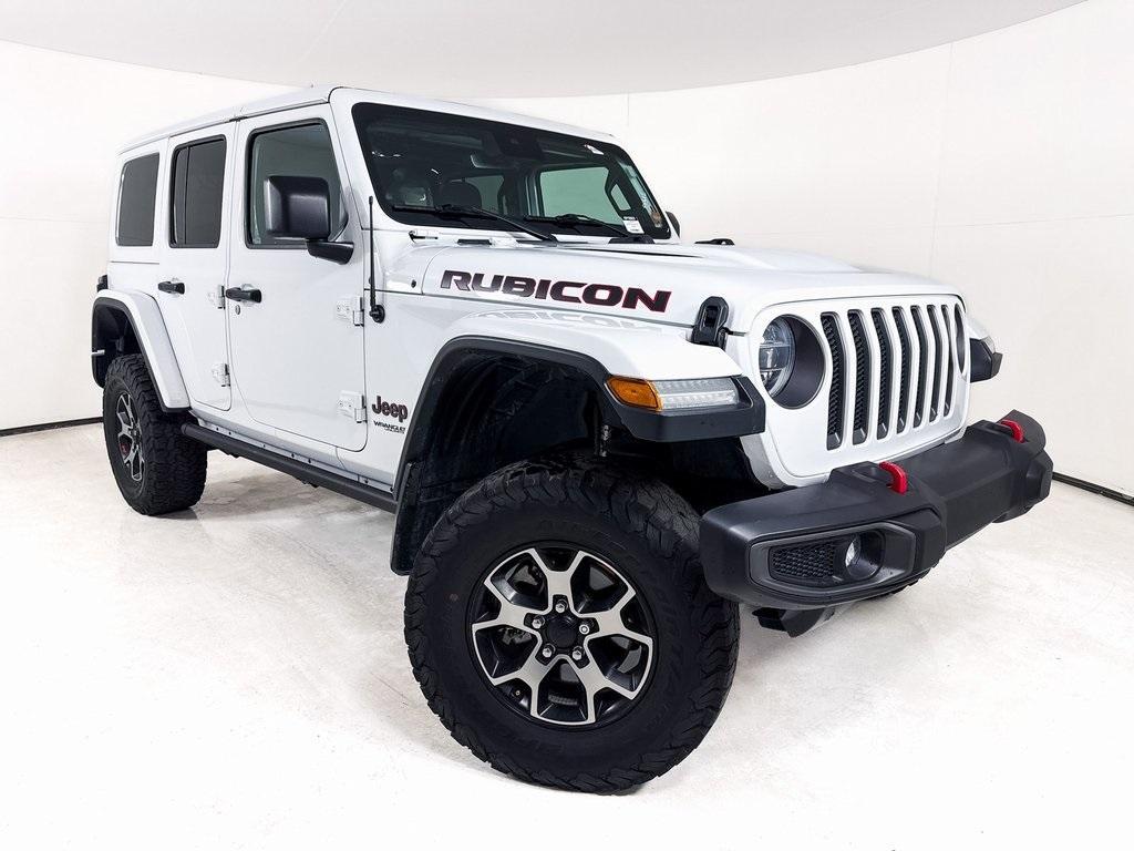 used 2019 Jeep Wrangler Unlimited car, priced at $33,482