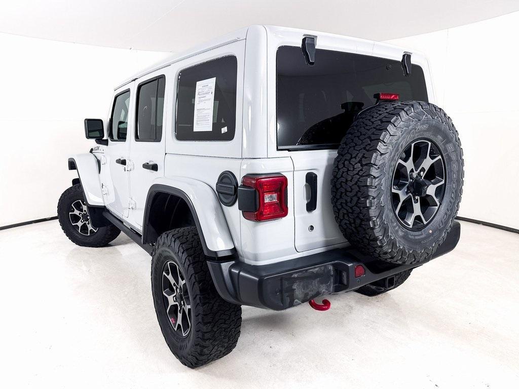 used 2019 Jeep Wrangler Unlimited car, priced at $33,482