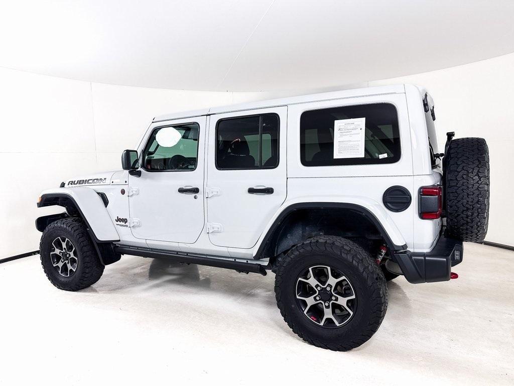 used 2019 Jeep Wrangler Unlimited car, priced at $33,482