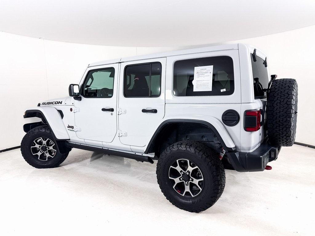 used 2019 Jeep Wrangler Unlimited car, priced at $33,482