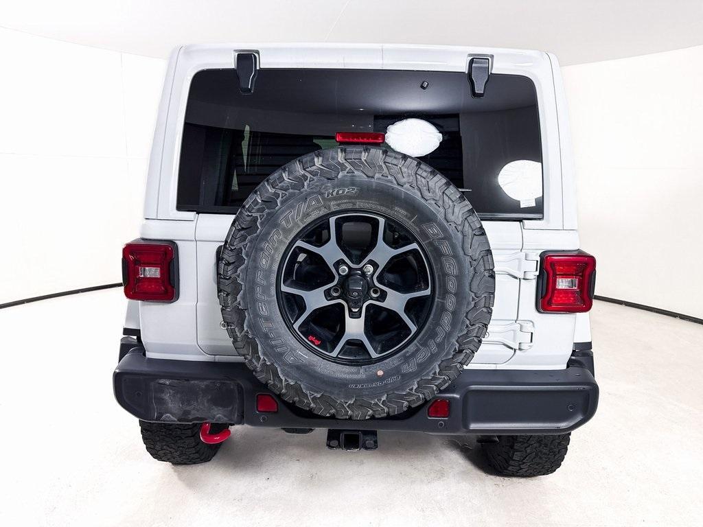 used 2019 Jeep Wrangler Unlimited car, priced at $33,482