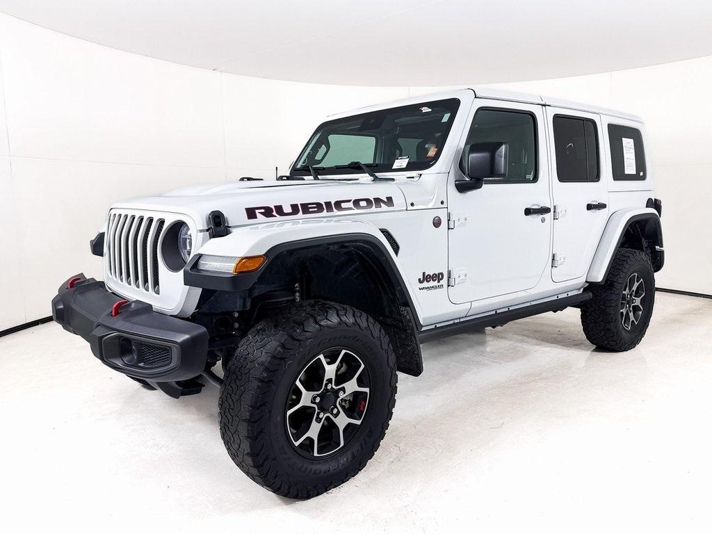 used 2019 Jeep Wrangler Unlimited car, priced at $33,482