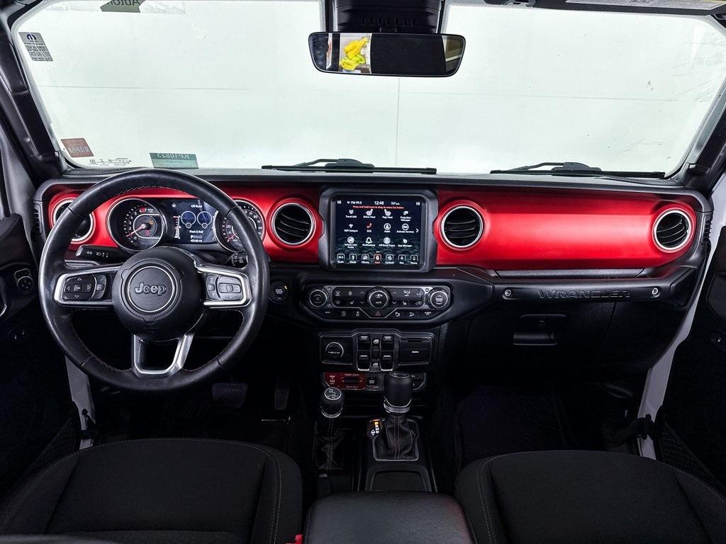 used 2019 Jeep Wrangler Unlimited car, priced at $33,482