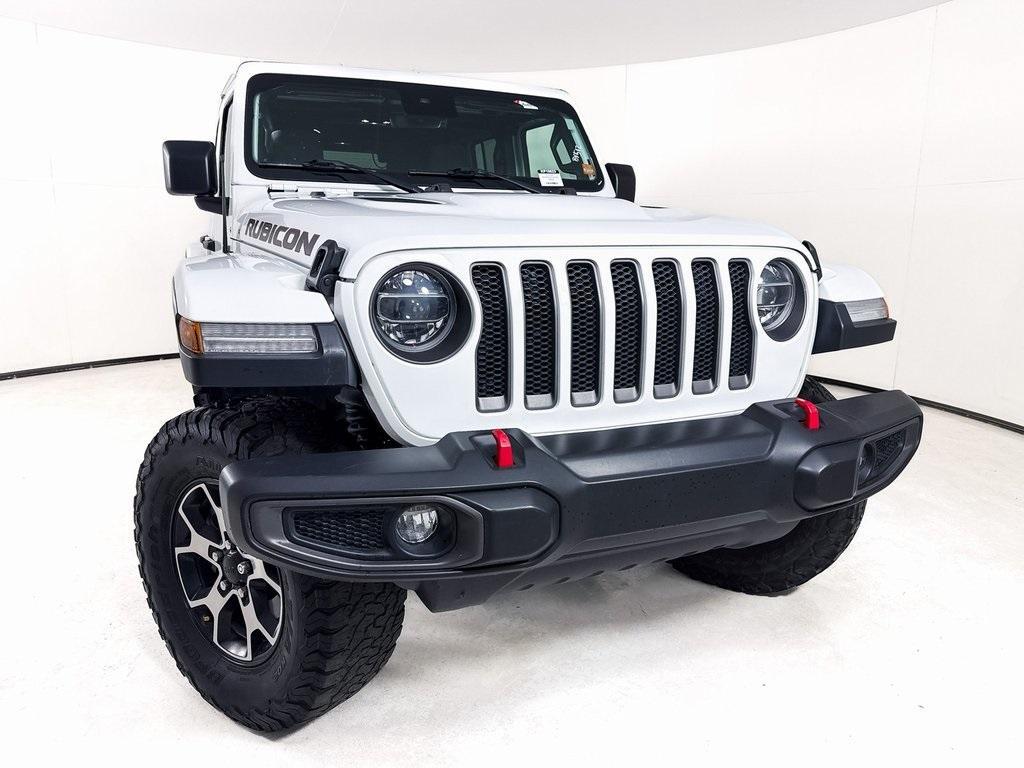 used 2019 Jeep Wrangler Unlimited car, priced at $33,482