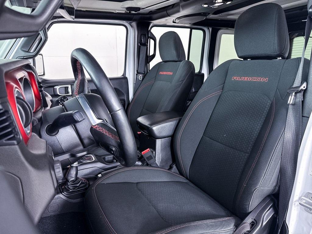 used 2019 Jeep Wrangler Unlimited car, priced at $33,482