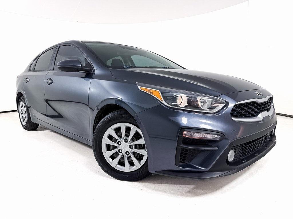 used 2021 Kia Forte car, priced at $15,000