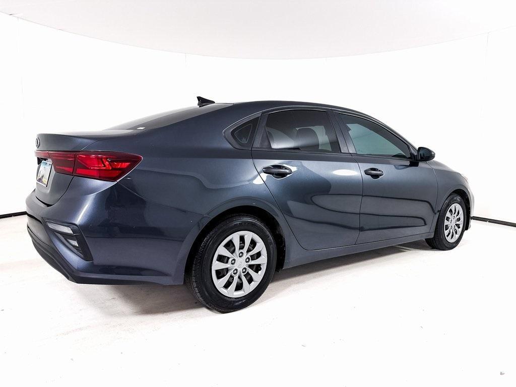 used 2021 Kia Forte car, priced at $15,000