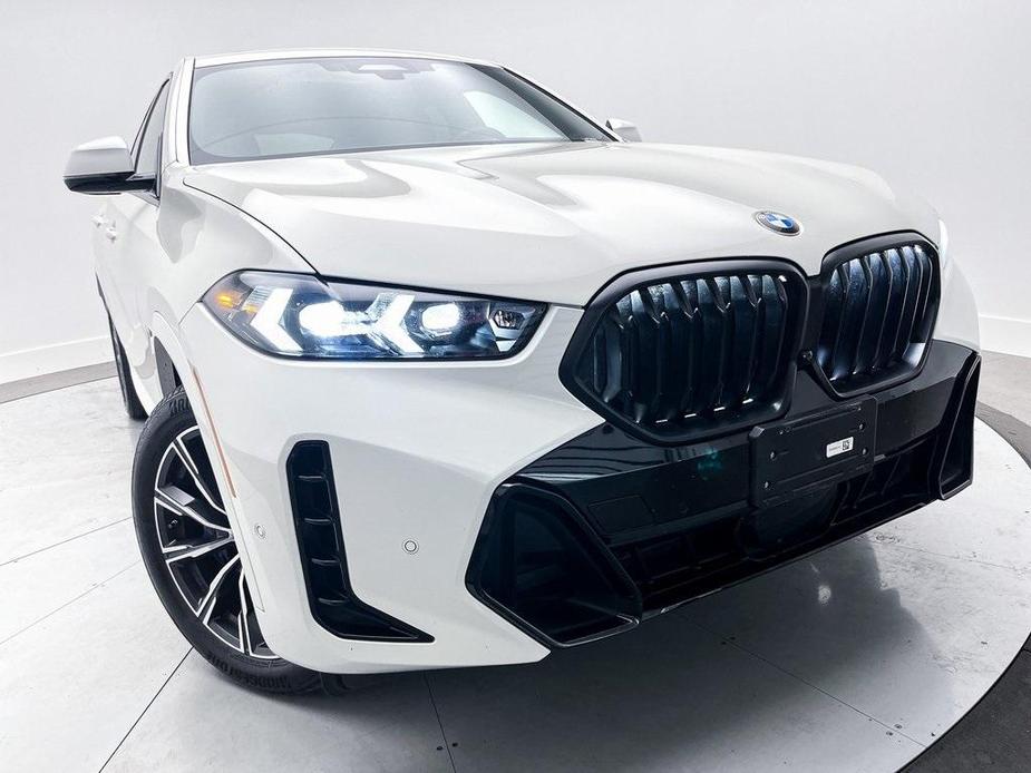 used 2024 BMW X6 car, priced at $76,992