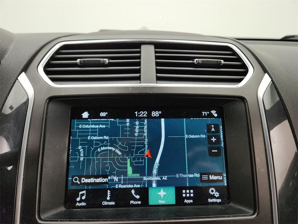 used 2017 Ford Explorer car, priced at $14,500