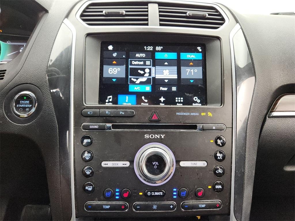 used 2017 Ford Explorer car, priced at $14,500
