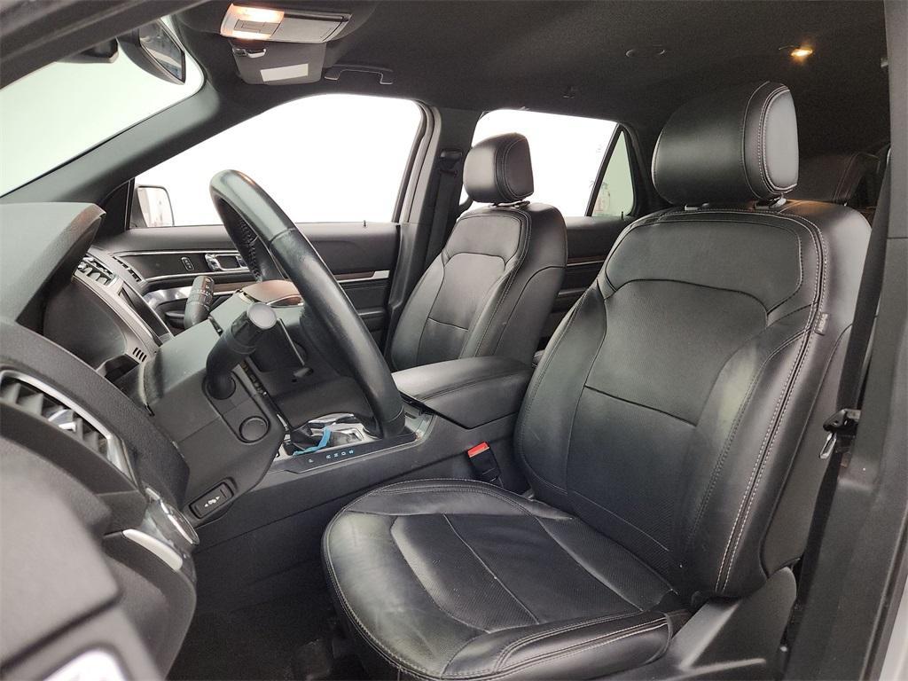 used 2017 Ford Explorer car, priced at $14,500