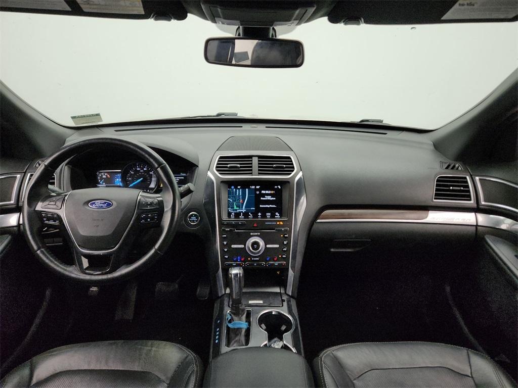 used 2017 Ford Explorer car, priced at $14,500