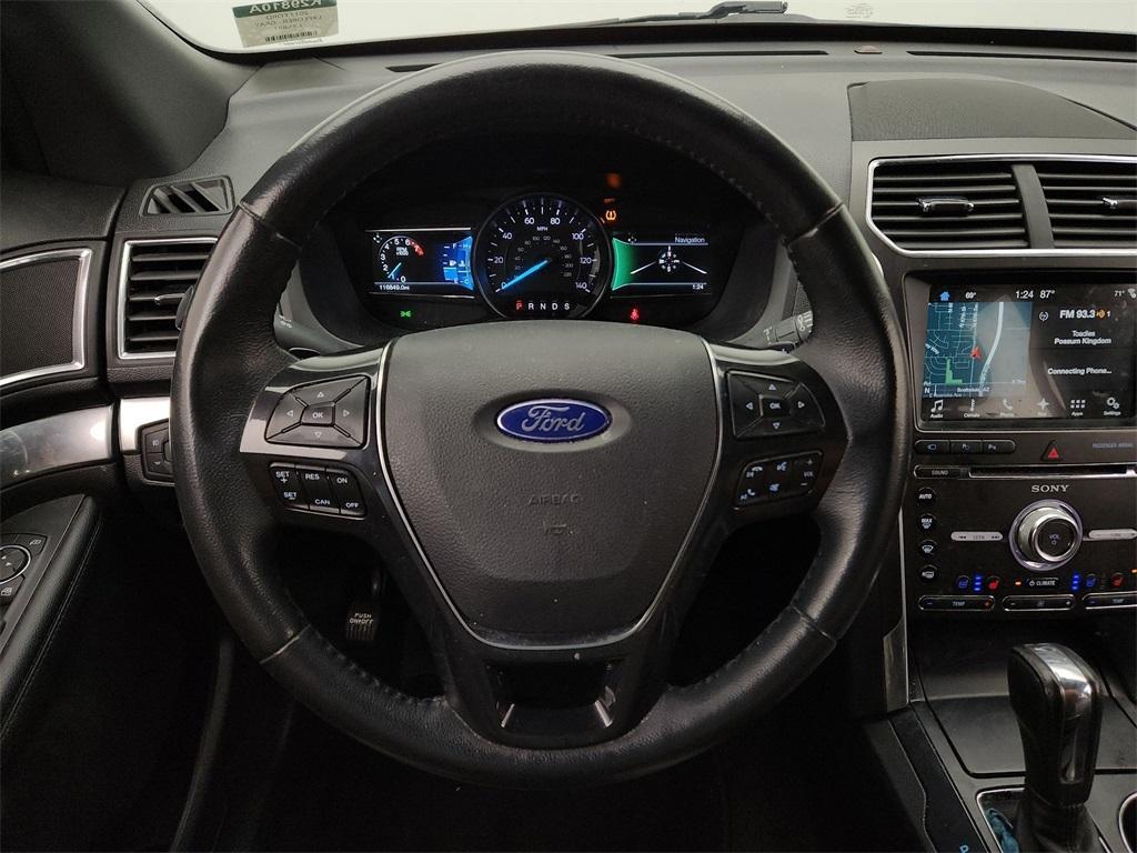 used 2017 Ford Explorer car, priced at $14,500