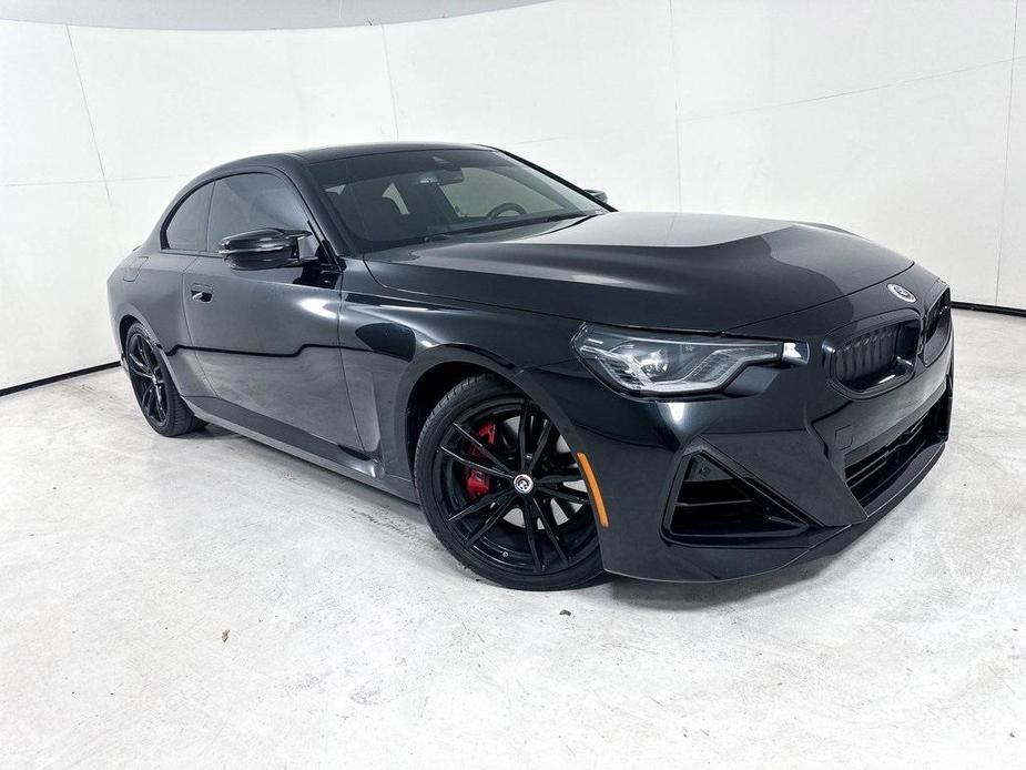 used 2023 BMW M240 car, priced at $47,583