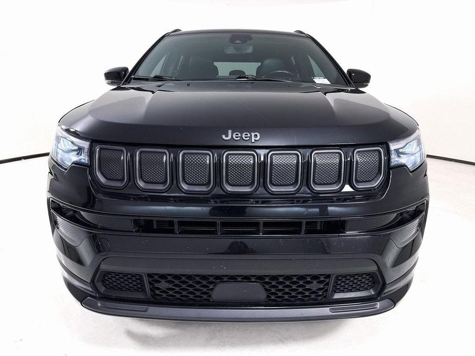 used 2022 Jeep Compass car, priced at $22,495