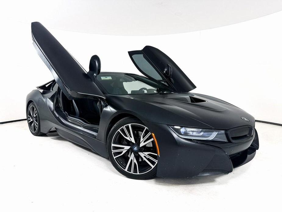 used 2016 BMW i8 car, priced at $49,982