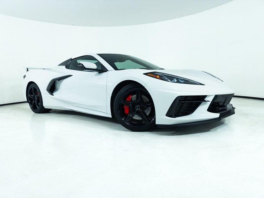 used 2022 Chevrolet Corvette car, priced at $70,985