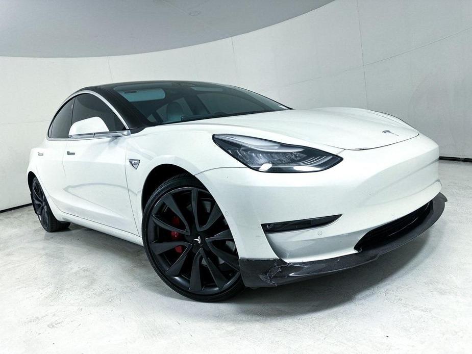 used 2020 Tesla Model 3 car, priced at $29,982