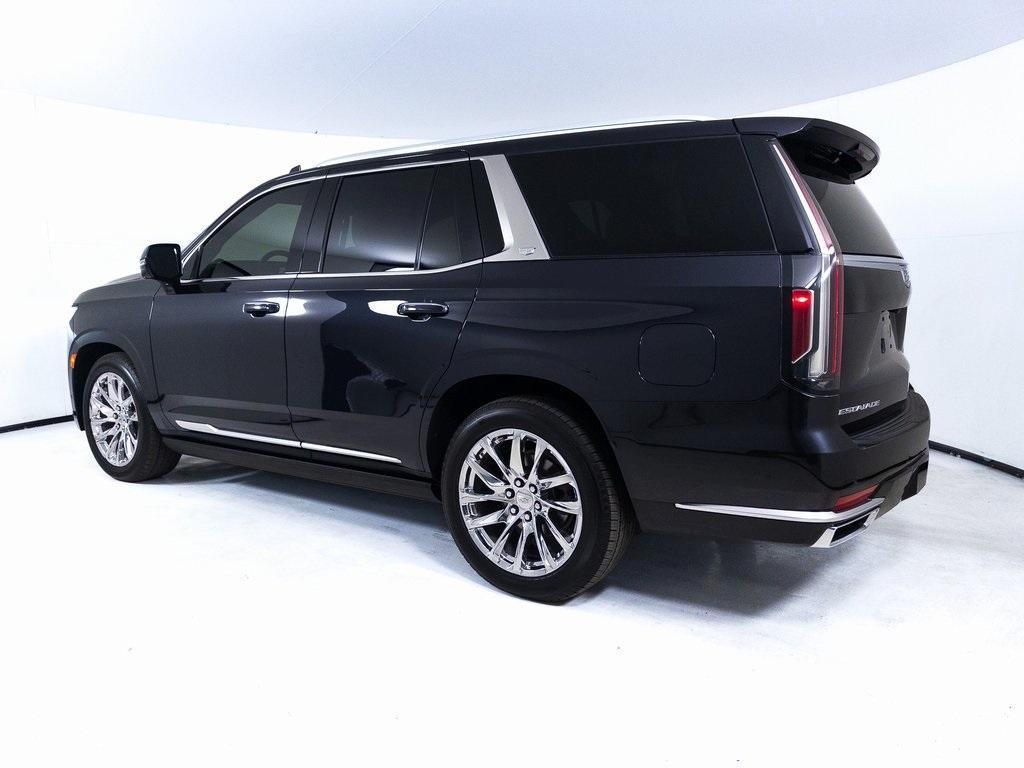 used 2022 Cadillac Escalade car, priced at $76,482