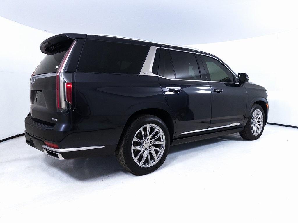 used 2022 Cadillac Escalade car, priced at $76,482