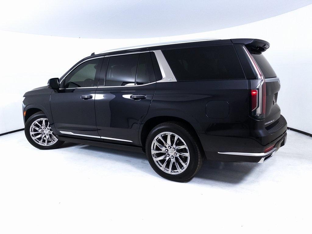 used 2022 Cadillac Escalade car, priced at $76,482