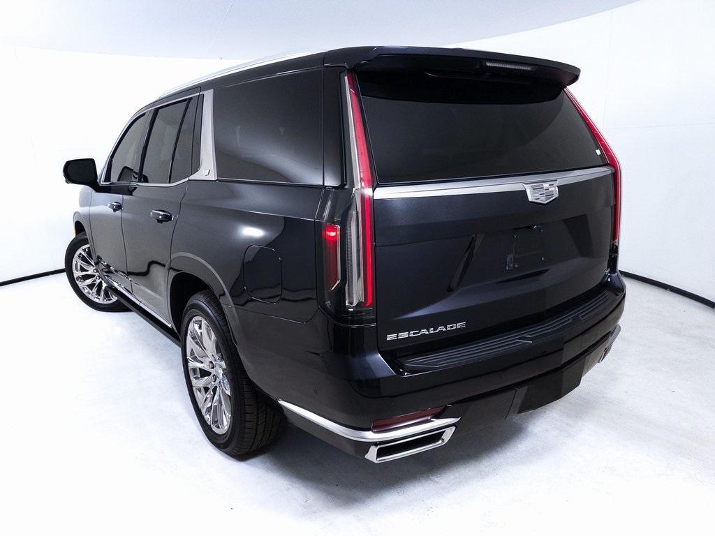 used 2022 Cadillac Escalade car, priced at $76,482