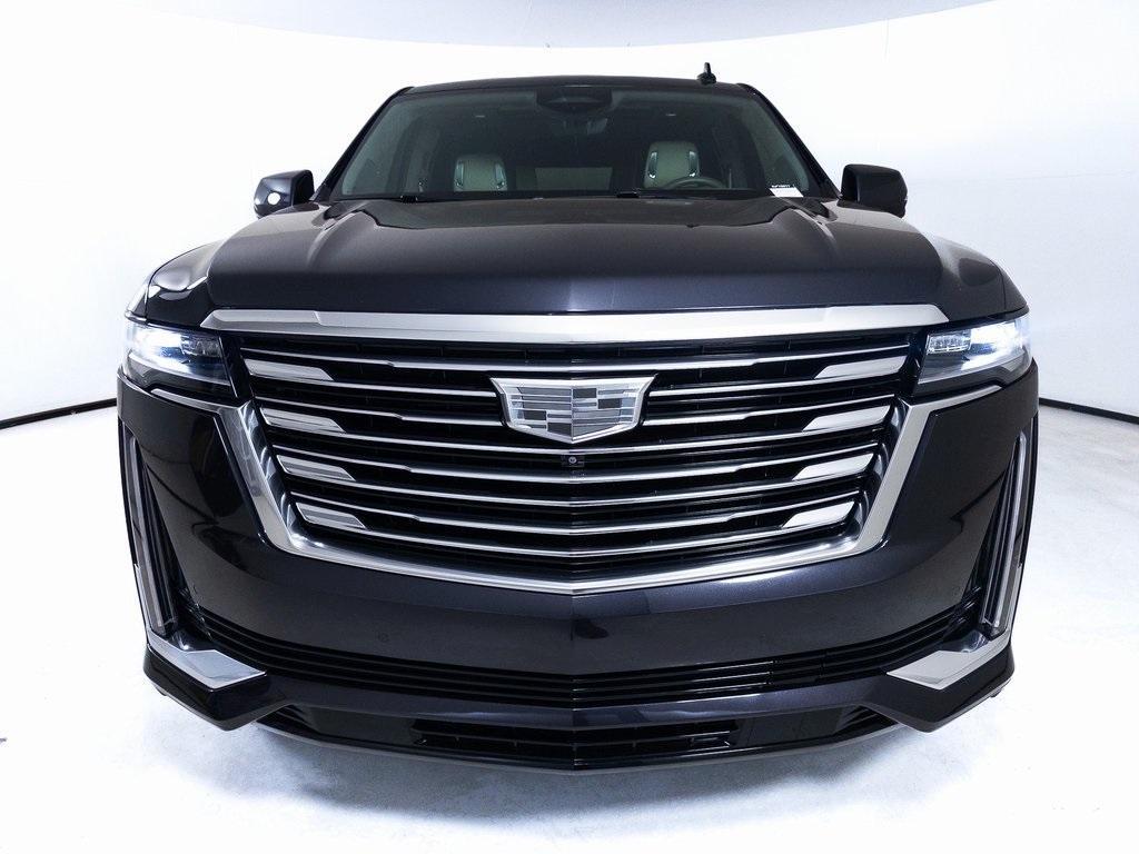 used 2022 Cadillac Escalade car, priced at $76,482