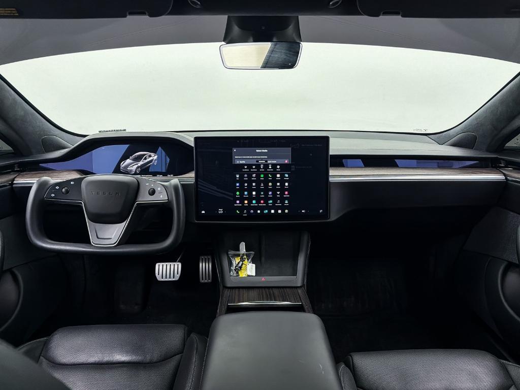 used 2021 Tesla Model S car, priced at $51,992