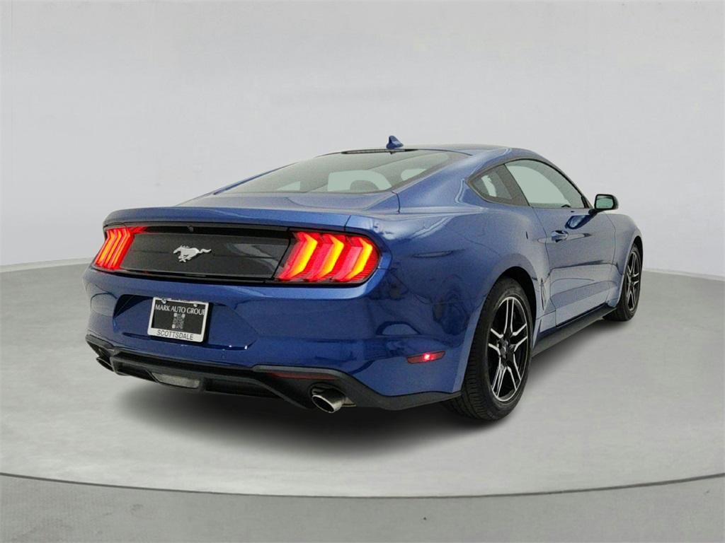 used 2022 Ford Mustang car, priced at $24,992
