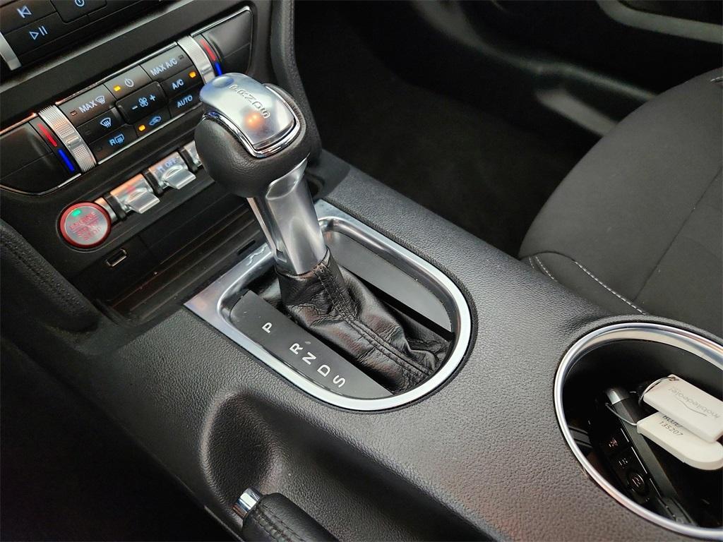 used 2022 Ford Mustang car, priced at $24,992
