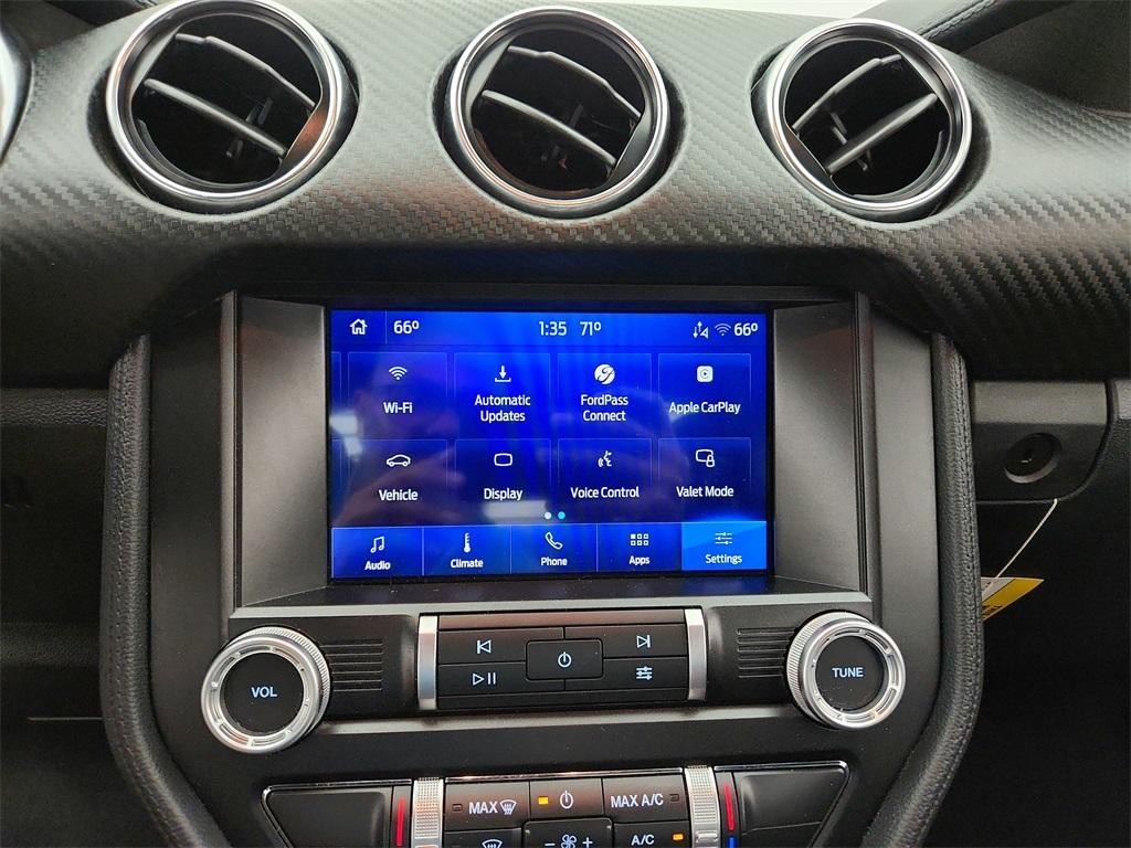 used 2022 Ford Mustang car, priced at $24,992