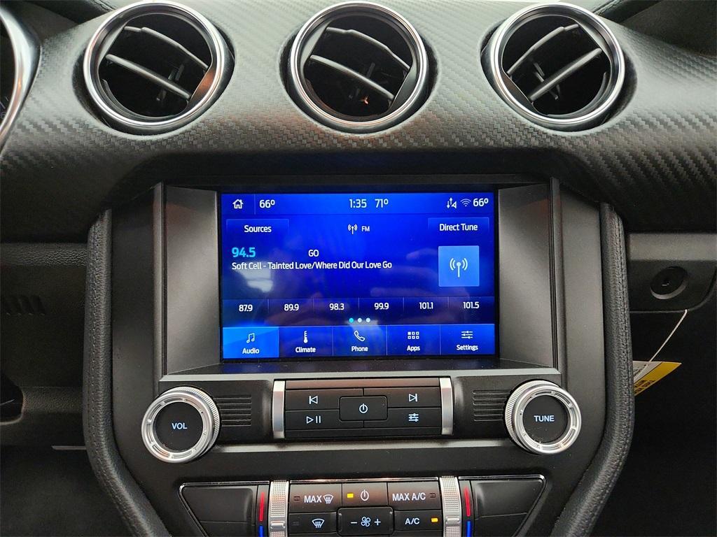 used 2022 Ford Mustang car, priced at $24,992