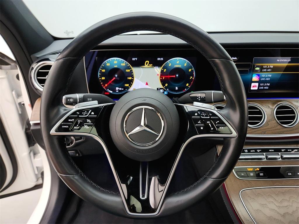 used 2022 Mercedes-Benz E-Class car, priced at $39,992