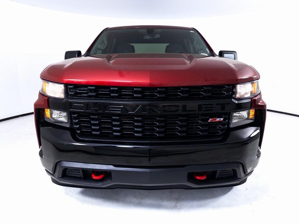 used 2020 Chevrolet Silverado 1500 car, priced at $33,984