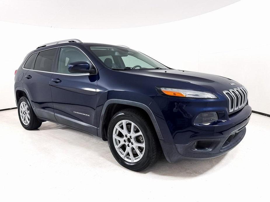 used 2015 Jeep Cherokee car, priced at $11,580