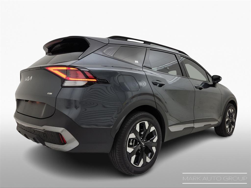 used 2024 Kia Sportage Plug-In Hybrid car, priced at $30,492