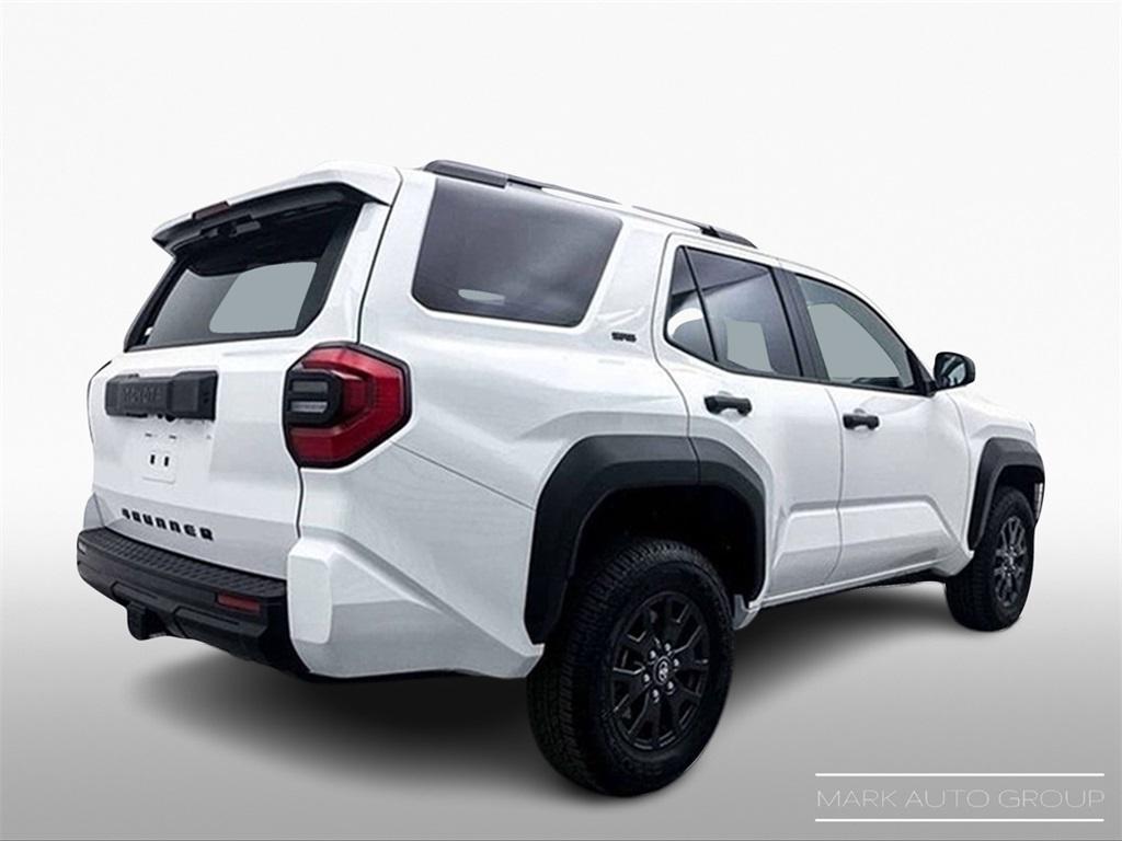 used 2025 Toyota 4Runner car, priced at $40,996