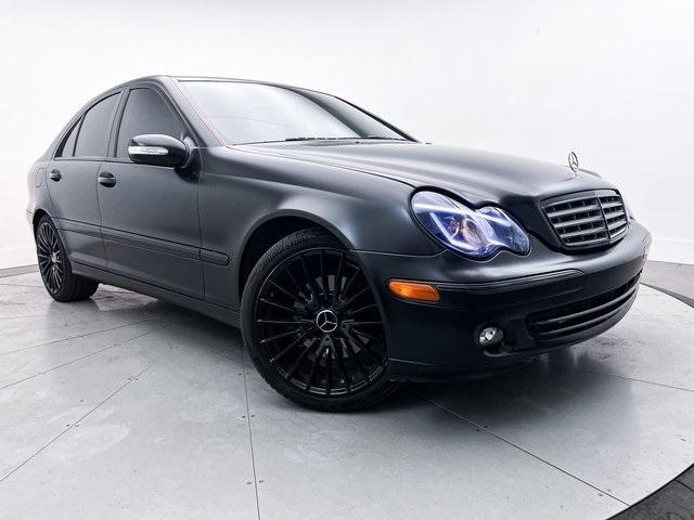 used 2006 Mercedes-Benz C-Class car, priced at $9,990