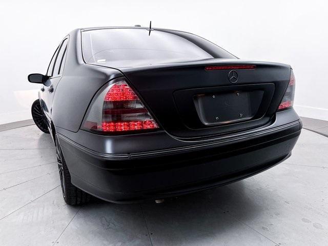 used 2006 Mercedes-Benz C-Class car, priced at $9,990