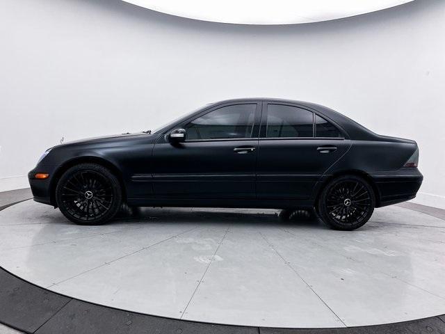 used 2006 Mercedes-Benz C-Class car, priced at $9,990